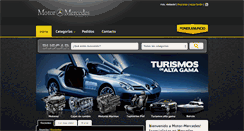 Desktop Screenshot of motor-mercedes.com